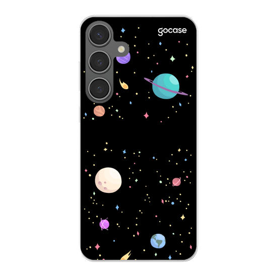 Planets Handwritten Phone Case