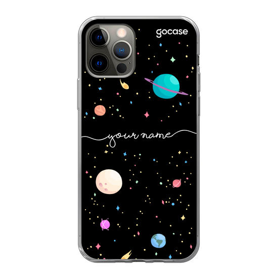 Coque Planets Handwritten