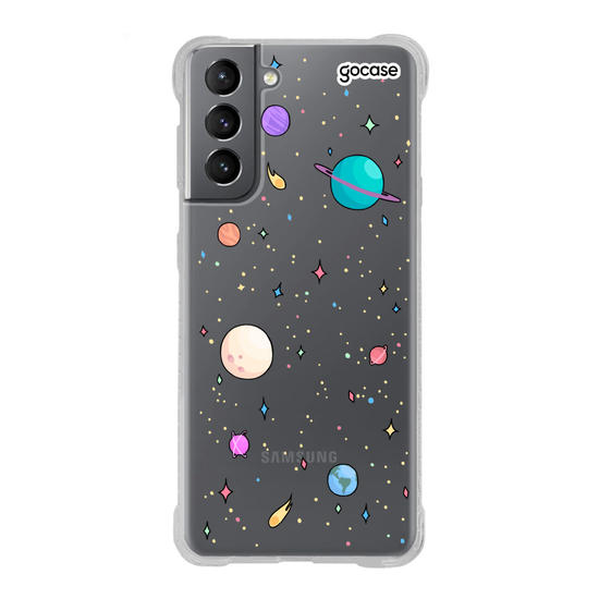 Capinha para celular Planetinhas