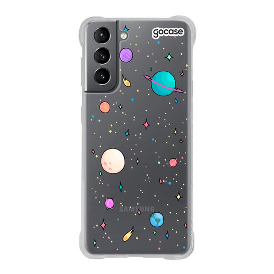 Capinha para celular Planetinhas