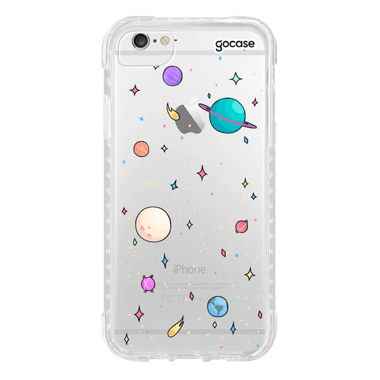 Capinha para celular Planetinhas