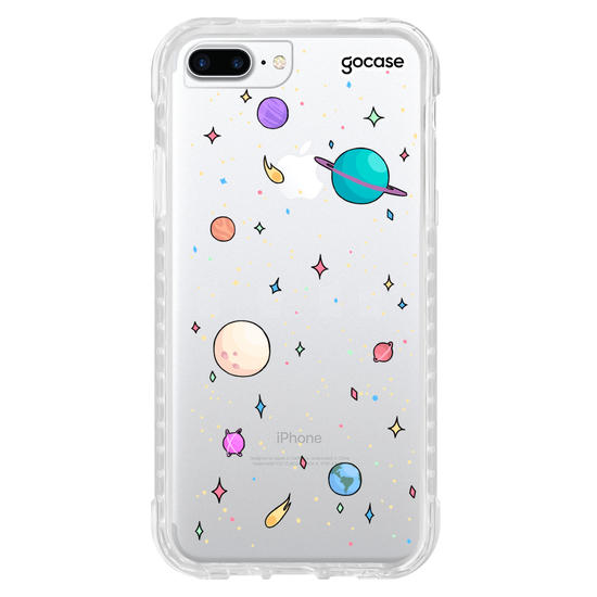 Capinha para celular Planetinhas