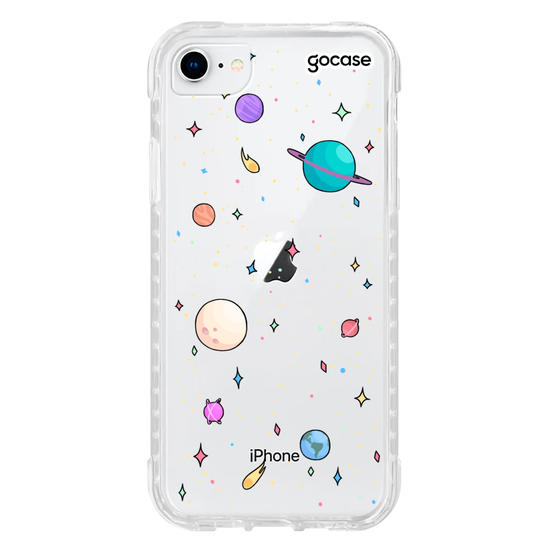 Capinha para celular Planetinhas