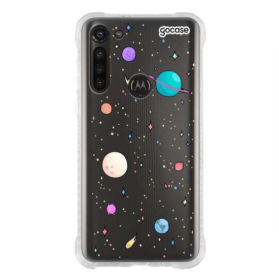 Capinha para celular Planetinhas