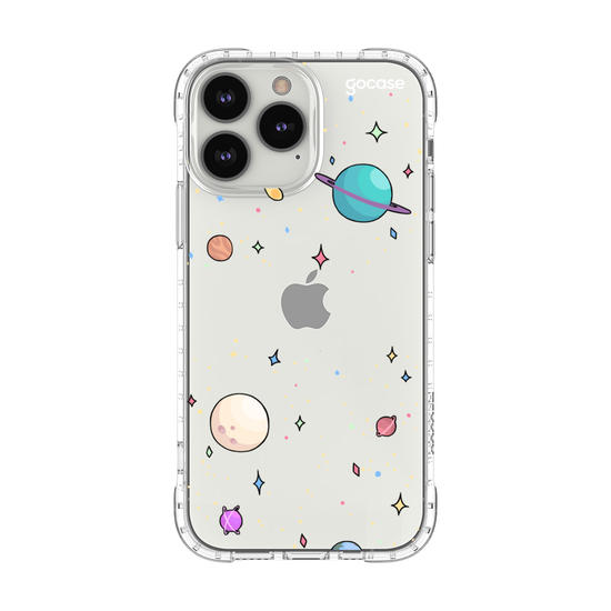 Capinha para celular Planetinhas Clean Manuscrita