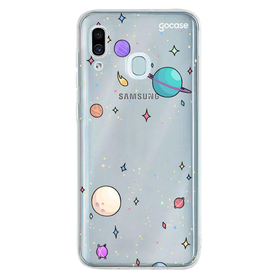 Planetinhas Clean Manuscrita