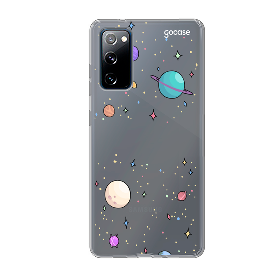 Planets Blank Handwritten Phone Case