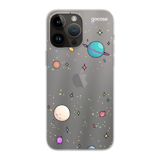 Planets Blank Handwritten Phone Case