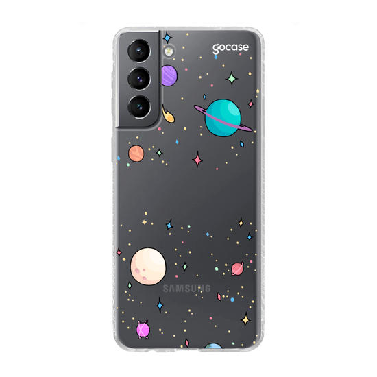 Planets Blank Handwritten Hülle