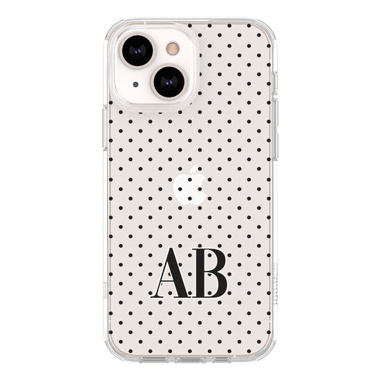 Poá Chic Inicial Phone Case