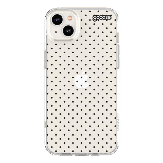 Capinha para celular Poá Chic Inicial