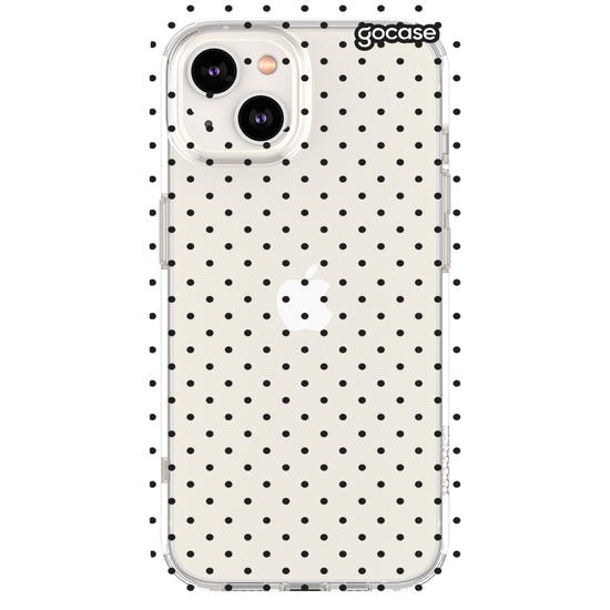 Capinha para celular Poá Chic Inicial