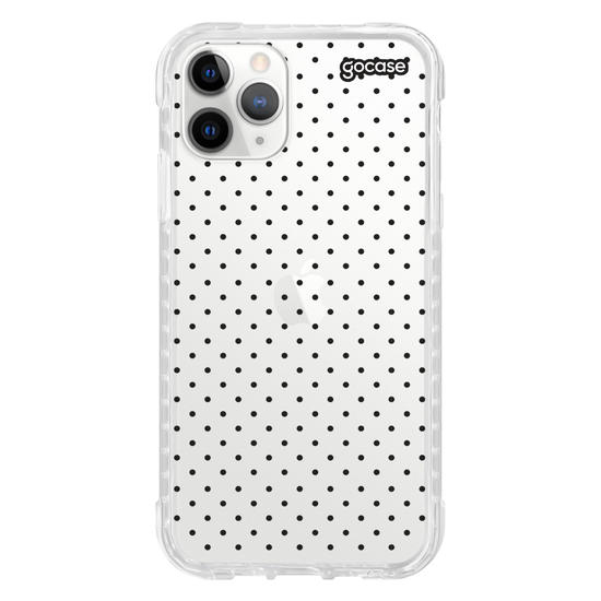 Capinha para celular Poá Chic Inicial