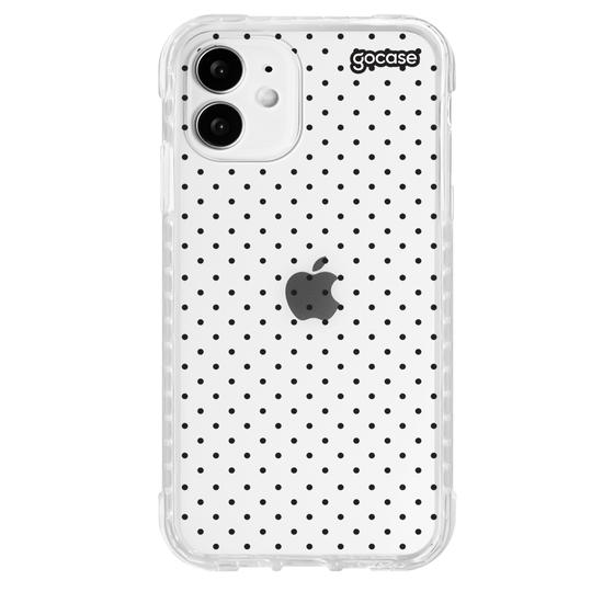 Capinha para celular Poá Chic Inicial