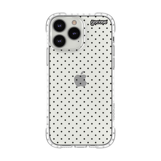 Capinha para celular Poá Chic Inicial
