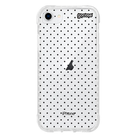 Capinha para celular Poá Chic Inicial