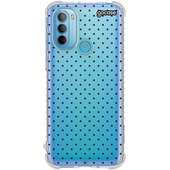 Capinha para celular Poá Chic Inicial