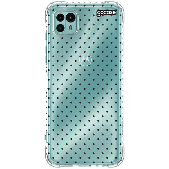 Capinha para celular Poá Chic Inicial
