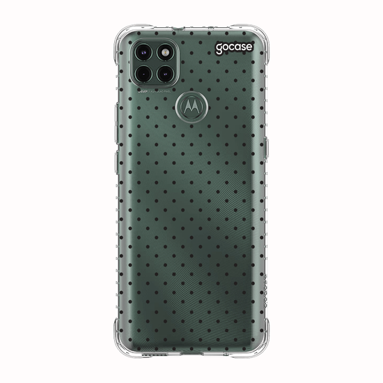 Capinha para celular Poá Chic Inicial