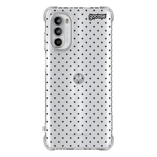 Capinha para celular Poá Chic Inicial