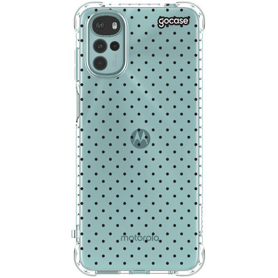 Capinha para celular Poá Chic Inicial