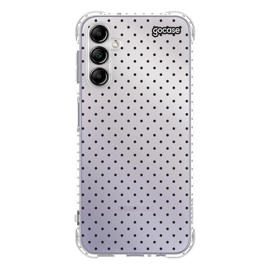 Capinha para celular Poá Chic Inicial