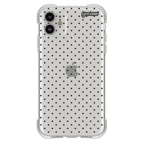 Capinha para celular Poá Chic Inicial