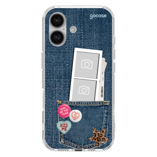 Capinha para celular  Pocket Moments