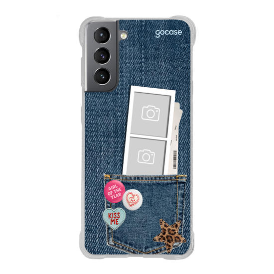 Capinha para celular  Pocket Moments