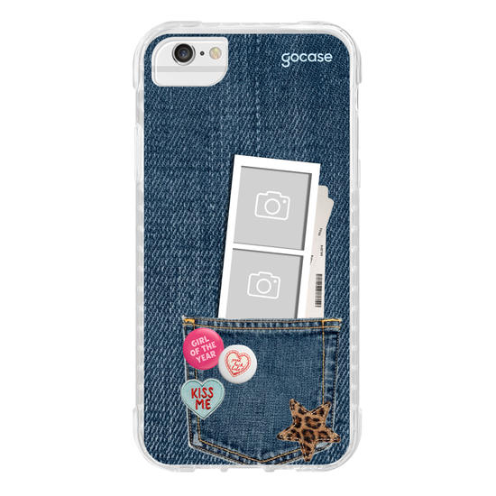 Capinha para celular  Pocket Moments