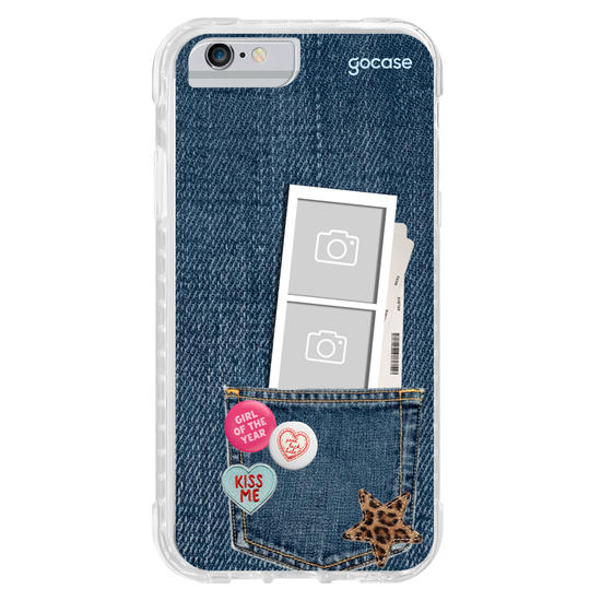 Capinha para celular  Pocket Moments