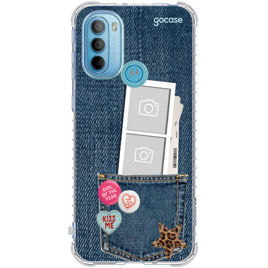 Capinha para celular  Pocket Moments
