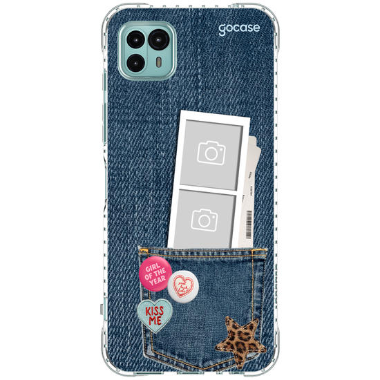 Capinha para celular  Pocket Moments