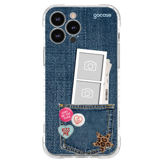 Capinha para celular  Pocket Moments