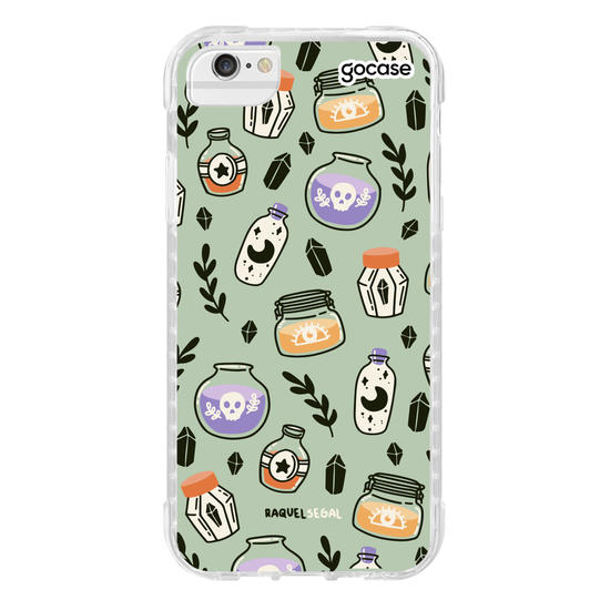 Capinha para celular Poções Magicas