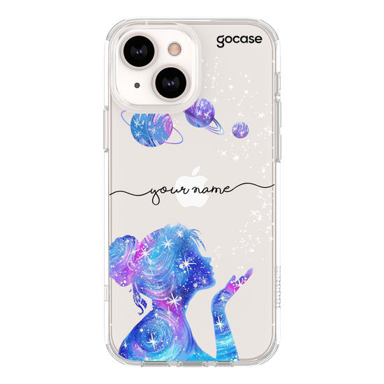Stardust Handwritten clean Phone Case