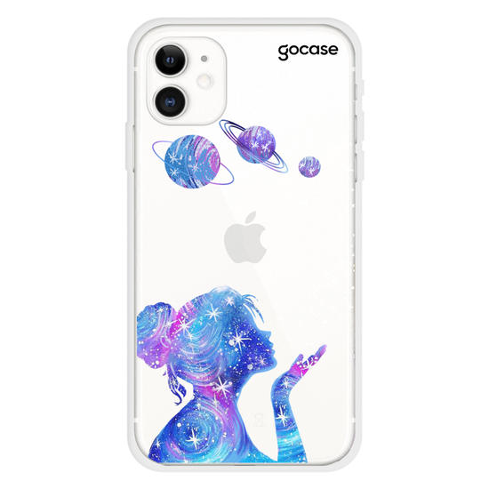Stardust Handwritten clean Phone Case