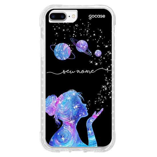 Capinha para celular Poeira das estrelas Manuscrita