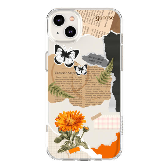 Capinha para celular  Poetry Pages