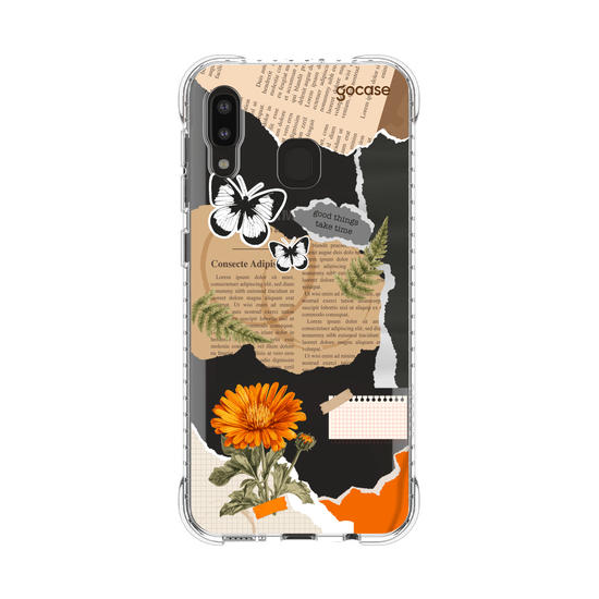 Capinha para celular  Poetry Pages