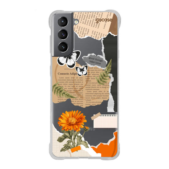 Capinha para celular  Poetry Pages