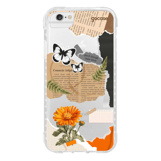 Capinha para celular  Poetry Pages
