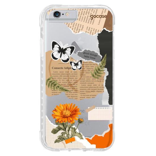 Capinha para celular  Poetry Pages