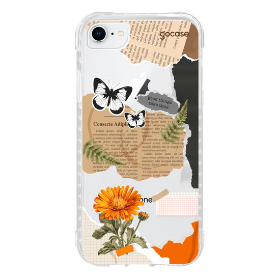 Capinha para celular  Poetry Pages