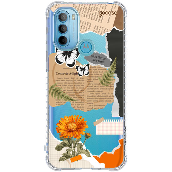 Capinha para celular  Poetry Pages