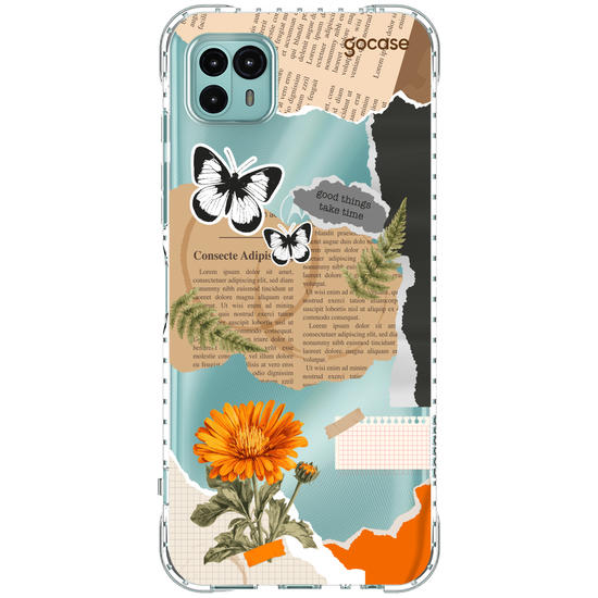 Capinha para celular  Poetry Pages