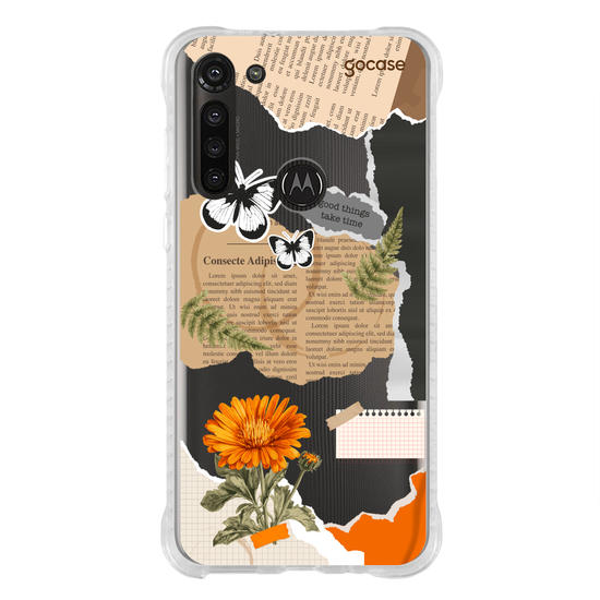 Capinha para celular  Poetry Pages