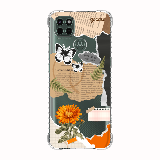 Capinha para celular  Poetry Pages