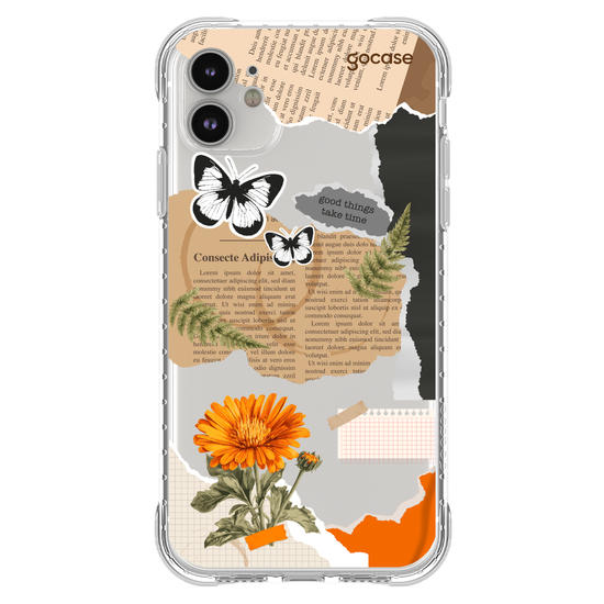 Capinha para celular  Poetry Pages