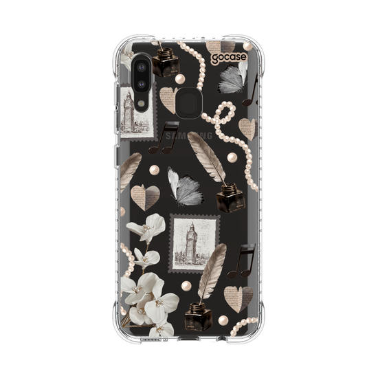 Capinha para celular  Poetry Pattern